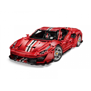 Конструктор - 1:8 спорткар Italian Super Car Double Eagle C61043W (3236 деталей)