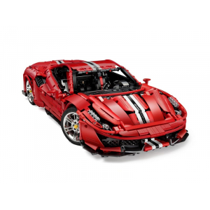 Конструктор - 1:8 спорткар Italian Super Car Double Eagle C61043W (3236 деталей)