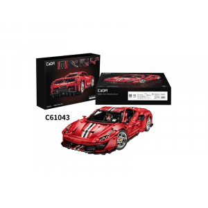Конструктор - 1:8 спорткар Italian Super Car Double Eagle C61043W (3236 деталей)