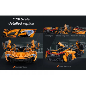 Конструктор - 1:10 спорткар Assassin XR Double Eagle C61513W (3617 деталей)