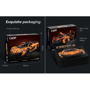 Конструктор - 1:10 спорткар Assassin XR Double Eagle C61513W (3617 деталей)