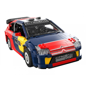 Конструктор модульный - раллийный автомобиль 2008 Citroen C4 WRC 1:12 Double Eagle C62005W (1569 деталей), (рекомендуется докупить набор электроники)