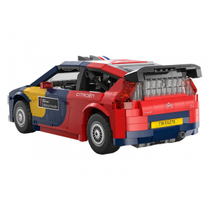 Конструктор модульный - раллийный автомобиль 2008 Citroen C4 WRC 1:12 Double Eagle C62005W (1569 деталей), (рекомендуется докупить набор электроники)