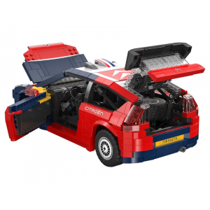Конструктор модульный - раллийный автомобиль 2008 Citroen C4 WRC 1:12 Double Eagle C62005W (1569 деталей), (рекомендуется докупить набор электроники)