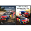 Конструктор модульный - раллийный автомобиль 2008 Citroen C4 WRC 1:12 Double Eagle C62005W (1569 деталей), (рекомендуется докупить набор электроники)