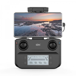 Квадрокоптер SJRC F5S Plus с видеокамерой 4K в сумке, GPS