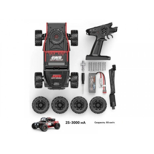 1:14 MJX Hyper Go 14209, Brushless, 4WD, 2.4Ghz