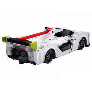 Конструктор на шасси - автомобиль Pininfarina-H2 Double Eagle C51090W (296 деталей), 2.4Ghz / Bluetooth