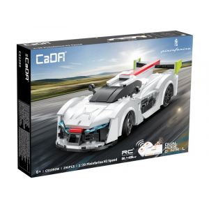 Конструктор на шасси - автомобиль Pininfarina-H2 Double Eagle C51090W (296 деталей), 2.4Ghz / Bluetooth