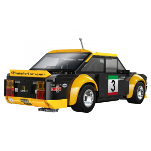 Конструктор на шасси - автомобиль Fiat Abarth 131 Double Eagle C51092W (216 деталей), 2.4Ghz / Bluetooth