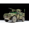 1:35 Сборная модель ZVEZDA Российский бронеавтомобиль Тайфун ВДВ 4*4 К-4386 с БМДУ
