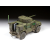 1:35 Сборная модель ZVEZDA Российский бронеавтомобиль Тайфун ВДВ 4*4 К-4386 с БМДУ