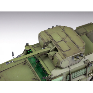 1:35 Сборная модель ZVEZDA Российский бронеавтомобиль Тайфун ВДВ 4*4 К-4386 с БМДУ