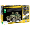 1:35 Сборная модель ZVEZDA Российский бронеавтомобиль Тайфун ВДВ 4*4 К-4386 с БМДУ