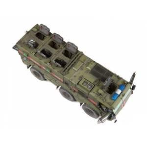 1:35 Сборная модель ZVEZDA Бронеавтомобиль "Тайфун-K"