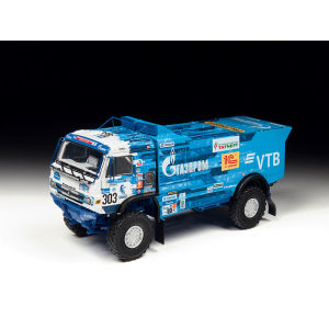 1:72 Сборная модель ZVEZDA Автомобиль KAMAZ-43509 "KAMAZ-master"