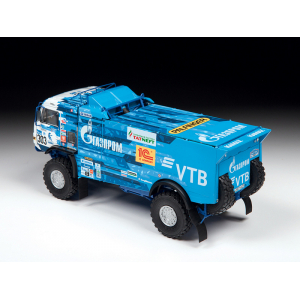 1:43 Сборная модель ZVEZDA Автомобиль KAMAZ-43509 "KAMAZ-Master"