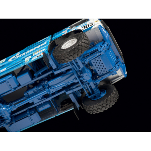 1:43 Сборная модель ZVEZDA Автомобиль KAMAZ-43509 "KAMAZ-Master"