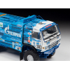 1:43 Сборная модель ZVEZDA Автомобиль KAMAZ-43509 "KAMAZ-Master"