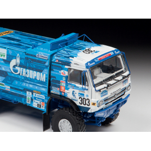 1:43 Сборная модель ZVEZDA Автомобиль KAMAZ-43509 "KAMAZ-Master"