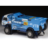 1:72 Сборная модель ZVEZDA Автомобиль KAMAZ-43509 "KAMAZ-master"