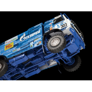 1:72 Сборная модель ZVEZDA Автомобиль KAMAZ-43509 "KAMAZ-master"