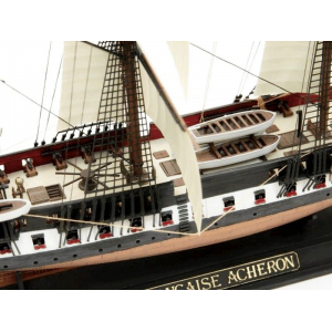 1:200 Сборная модель ZVEZDA Французский фрегат "Ашерон"