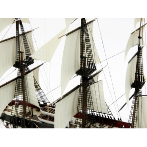 1:200 Сборная модель ZVEZDA Французский фрегат "Ашерон"