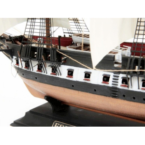 1:200 Сборная модель ZVEZDA Французский фрегат "Ашерон"