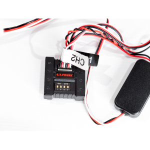 Комплект освещения G.T.Power (8 светодиодов, 6 режимов) с блоком управления