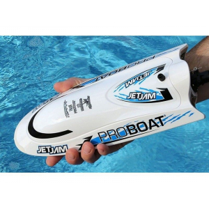 1:18 Скоростной катер ProBoat Jet Jam 12 Pool Racer с водомётом