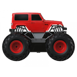 1:18 вездеход-амфибия Double Eagle Jeep Wrangler Bigfoot, 4WD, 2.4Ghz