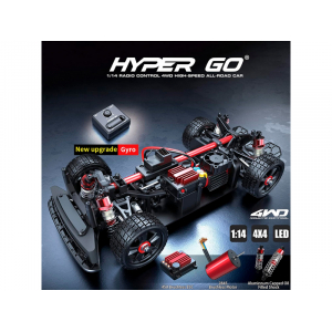 1:14 MJX Hyper Go 14303 Citroen C3, Brushless, 4WD, 2.4Ghz