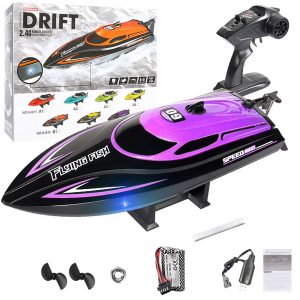 1:18 Скоростной катер SpeedBoat (30 см, 25 км/ч, акб 700 mAh) - HJ812