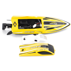 1:14 Скоростной катер Chasing Waves с сумкой (41 см, 35 км/ч, акб 2000 mAh) - HJ818