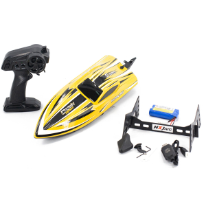 1:14 Скоростной катер Chasing Waves с сумкой (41 см, 35 км/ч, акб 2000 mAh) - HJ818