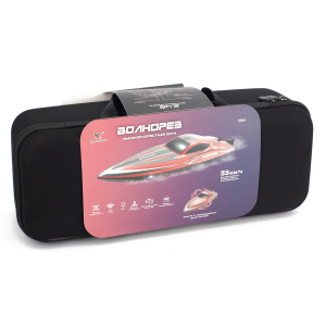 1:14 Скоростной катер Chasing Waves с сумкой (41 см, 35 км/ч, акб 2000 mAh) - HJ818