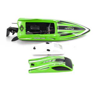 1:14 Скоростной катер Chasing Waves PRO с сумкой (41 см, 55 км/ч, Brushless) - HJ818PRO