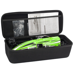 1:14 Скоростной катер Chasing Waves PRO с сумкой (41 см, 55 км/ч, Brushless) - HJ818PRO