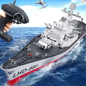 1:390 Военный линкор (60 см, 10 км/ч, акб 1500 mAh) - LHD-881