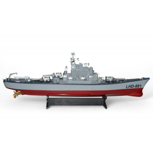1:390 Военный линкор (60 см, 10 км/ч, акб 1500 mAh) - LHD-881