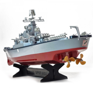 1:390 Военный линкор (60 см, 10 км/ч, акб 1500 mAh) - LHD-881