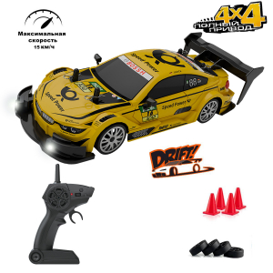 1:24 Машина для дрифта BMW M4, 4WD