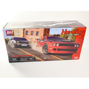 1:14 Drift Remo Hobby, Brushed, 4WD, 2.4Ghz