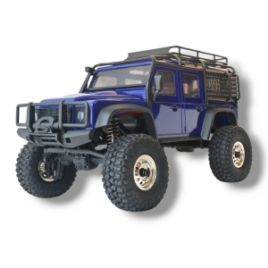 1:18 Краулер Remo Hobby, Brushed, 4WD, 2.4Ghz