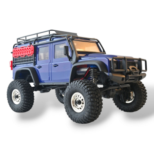 1:18 Краулер Remo Hobby, Brushed, 4WD, 2.4Ghz