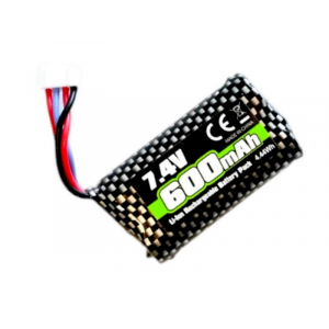Аккумулятор Li-ion 7.4V 600mAh, 2s1p, 4P