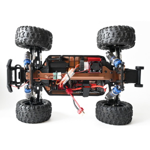 1:14 Remo Hobby, Brushed, 4WD, 2.4Ghz