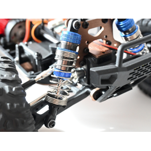 1:14 Remo Hobby, Brushed, 4WD, 2.4Ghz