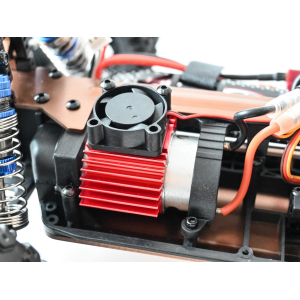 1:14 Remo Hobby, Brushed, 4WD, 2.4Ghz